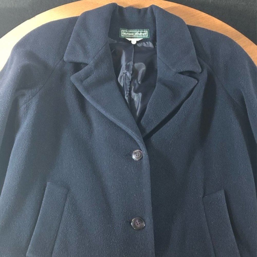 Stephanie Andrews wool coat